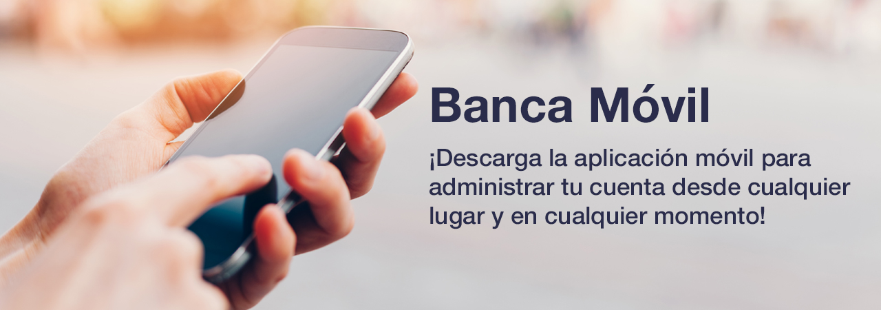 Banca Móvil Aplicación